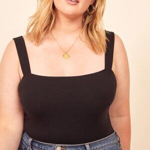 Reformation Canyon Knit Tank